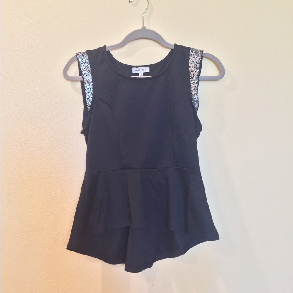 Peplum top